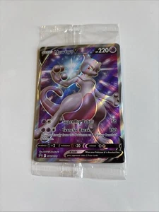 Mewtwo V SWSH229 SWSH: Sword & Shield Promo Cards Holo Sealed - Picture 1 of 1