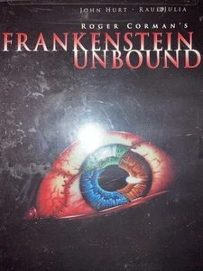 Frankenstein Unbound DVD 1990 Roger Corman OUT OF PRINT Not on Blu-Ray. Preowned - Picture 1 of 5