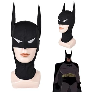 Batman: Caped Crusader Bruce Wayne Cosplay Headgear Mask Halloween Hat Full Head - Bild 1 von 11