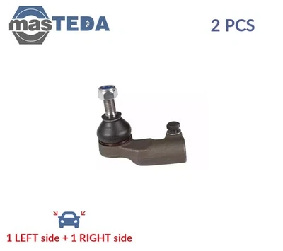 LA-ES-0650 TRACK ROD END RACK END PAIR FRONT OUTER MOOG 2PCS NEW OE REPLACEMENT - Image 1 of 4