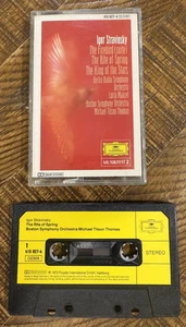 Stravinsky: Firebird Suite & Others- Maazel Thomas (Cassette Tape) West Germany - Bild 1 von 3