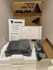 New/Open Box Vertex FTL-7011 w/ Manual, Warranty slip, Mic and hardware! READ - Picture 1 of 9