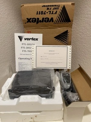New/Open Box Vertex FTL-7011 w/ Manual, Warranty slip, Mic and hardware! READ - Image 1 of 4