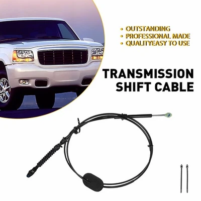 Cable de palanca de cambios de transmisión automática 15037353 para 95-99 GMC Cadillac Chevrolet Foto 1 de 4