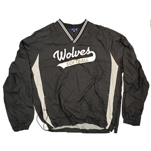 Chaqueta Pullover Wolves Softbol - XL - ENVÍO GRATUITO - Imagen 1 de 2