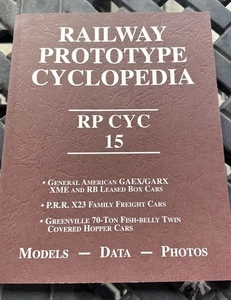 Prototipo ferroviario Cyclopedia RP CYC 15 SC - Imagen 1 de 3