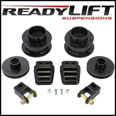 Kit de elevación SST ReadyLift 3" delantero/1" trasero con amortiguadores para Dodge Ram 2500 14-18 4x4 Foto 1 de 2