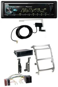 Pioneer MP3 AUX CD USB DAB Autoradio für Hyundai ix55 (2009-2012) silber - Bild 1 von 8