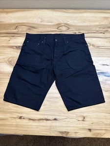 Carhartt WIP Work In Progress Klondike Shorts Denim Black Herren Gr. 36 - Schwarz - Bild 1 von 5