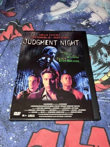 Judgment Night (DVD, 1998) Emilio Estevez Cuba Gooding Denis Leary Snapcase - Bild 1 von 1
