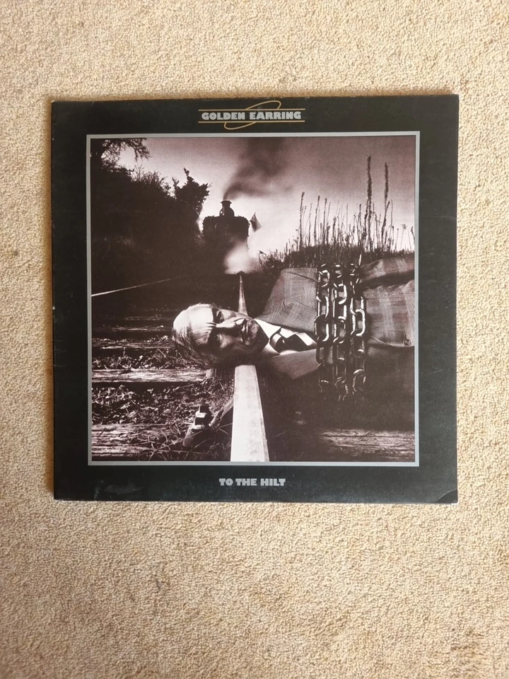 Golden Earring - To The Hilt Vinyl LP Polydor Records UK 1976 - Image 1 of 4