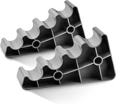 Yes4All Total Body Workout Weighted Bar, Bar Rack, P. Gray - Rack  - Image 1 of 4