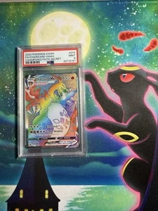 Pokemon Charizard VMAX - Rainbow Rare - Champion's Path #74 2020 - PSA 9 RM - Imagen 1 de 2