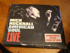 Mick Hucknall ~ American Soul LIVE ~ 2013 Double CD ~ SIGNED By the Artist - Imagen 1 de 1