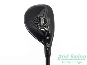 Neuwertiger Cobra Darkspeed Hybrid 2-3 Hybrid Graphit Stiff rechts 40,5 Zoll - Bild 1 von 7