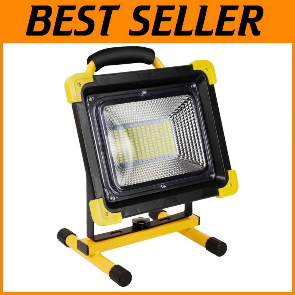 20000 Lumen Rechargeable LED Work Light - Waterproof & Cordless for Outdoor Use - Image 1 of 4