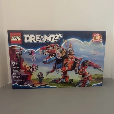 LEGO 71484 Dreamzzz: Cooper's Robot Dinosaurio C-Rex Juguete Juego de Construcción 917 Piezas Foto 1 de 4