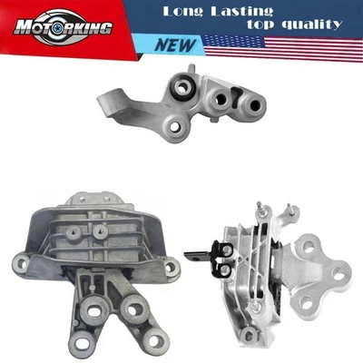 High Quality Engine Motor & Auto Trans Mount 3PCS For 17-22 Chrysler Voyager 3.6 - Image 1 of 4