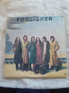 Foreigner Self titled  1977  Vinyl Album Atlantic Records SD19109 - Picture 1 of 5