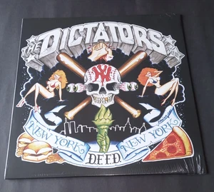 THE DICTATORS LP D.F.F.D. RSD 2025 - NEW & SEALED - Picture 1 of 2