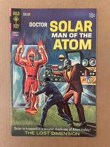 Doctor Solar Man of the Atom numéro 25 (octobre 1968) - TBE/NEUF - Picture 1 of 1