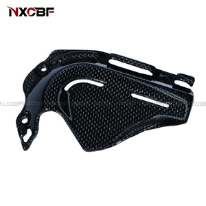 2013-2018 Hypermotard 939 Carbon Fiber Engine Sprocket Chain Case Cover Fairing - Picture 1 of 4