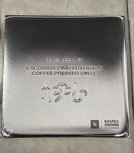 The Weeknd Nespresso Exclusive Coffee Pressed Vinyl /200 Give Me Mercy Vinyl New - Picture 1 of 2