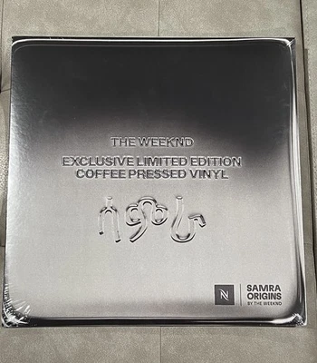 The Weeknd Nespresso Exclusive Coffee Pressed Vinyl /200 Give Me Mercy Vinyl New - Image 1 of 2