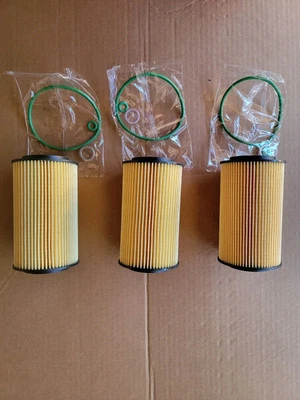 3 x Oil Filter 5610 For 2009, 2008, 2007 Kia Sorento 3.8L 6Cyl  - Image 1 of 4