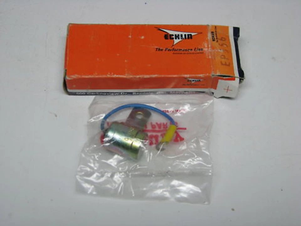 71-74 Mazda 1200 616 618 808 Courier Distributor Condensador ECHLIN EP356 JC40 Foto 1 de 1