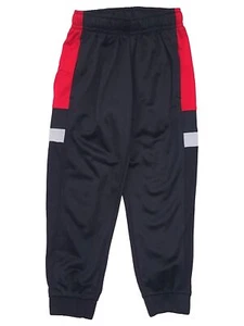 Athletic Works Boys Red & Black Athletic Jogger Sweat Pants - Picture 1 of 1