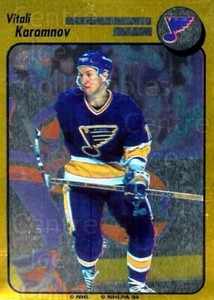 1994-95 Panini Stickers Inserts #P Vitali Karamnov