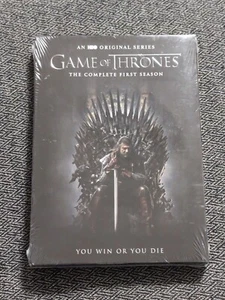 GAME OF THRONES THE COMPLETE FIRST SEASON DVD Sealed NEW - Picture 1 of 2
