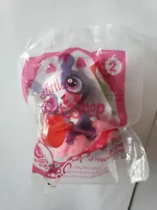 McDonalds Happy Meal Spielzeug 2012 Littlest Pet Shop Penny Ling #2 Brandneu - Bild 1 von 4