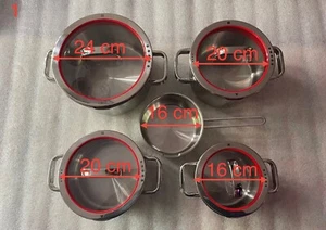 WMF Topfset Function 4 5tlg induktion - Bild 1 von 15