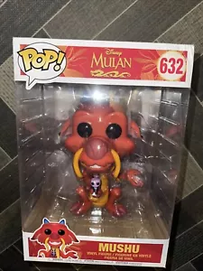 Funko Pop Vinilo Disney Mulan Mushu #632 10" Pop And Pop Protector - Imagen 1 de 14