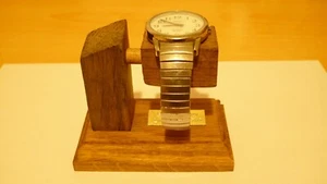 HMS Victory Reclaimed Oak Watch Stand - Picture 1 of 8