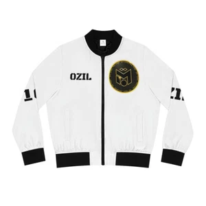 Women's Bomber Jacket (AOP) - Picture 1 of 7