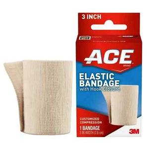3M ACE Elastic Bandage Beige NonSterile 3 Inch Width, 1 Count - Picture 1 of 2