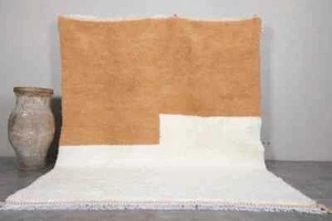 Moroccan wool rug 8x10 Feet Contemporary rug - Moroccan rug - Berber rug - Wool - Picture 1 of 5