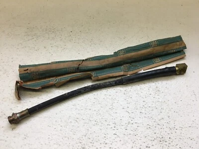 Новый из старых запасов 1973-75 Chevrolet Chevelle GMC Sprint передний гидравлический тормозной шланг GM 9753753 - Изображение 1 из 4