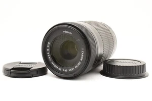 Canon EF-S 55-250mm F/4-5.6 IS STM Telephoto Zoom Lens Excellent+++++ From JAPAN - Picture 1 of 12