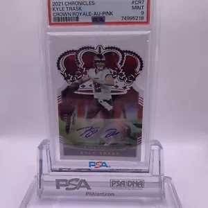 2021 Panini Chronicles Crown Royale rosa Kyle Müll 16/25 Auto RC CR-7 - Bild 1 von 5