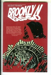 BROOKLYN BLOOD by Levitz, Dark Horse 2018, crime comic book Trade PB - Picture 1 of 1