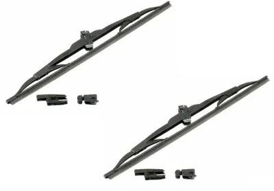 x2 BOSCH FRONT Juego de escobillas limpiaparabrisas limpiaparabrisas para Porsche 911 912 914 930 Foto 1 de 3