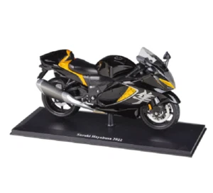 MAISTO 1:12 2022 Suzuki GSX 1300R Hayabusa MOTORCYCLE BIKE MODEL NEW IN BOX - Picture 1 of 4