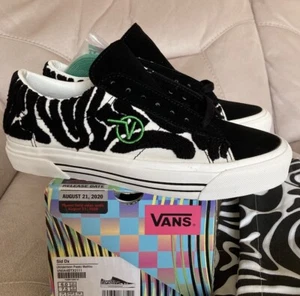 Scarpe da ginnastica VANS X Anderson Paak Malibu Sid DX UK taglia 5 bianche e nere nuove - Foto 1 di 16