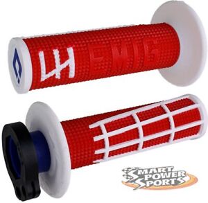 ODI EMIG 2.0 Lock-on V2 MX Grips -ALL COLORS- Made in USA ( Fits 2 & 4-STROKE)