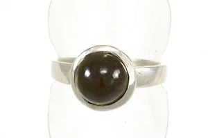 Rauchquarz 925 Silber Ring / Smoky Quartz Ring Gr. 61 H219 - Bild 1 von 2