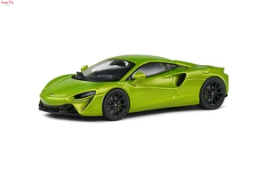 McLaren Artura Flux verde sólido escala 1/43 diecast - Imagen 1 de 8